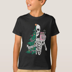 Camiseta Um Natal Meio Assustador Meio Alegre