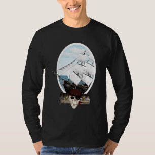 Camiseta Um navio pirata