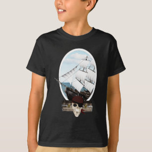 Camiseta Um navio pirata