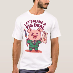 Camiseta Um negócio de porcos