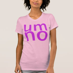 Camiseta um nenhum