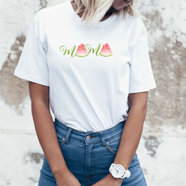 Camiseta Um no aniversário da Melon Watermelon (Criador carregado)