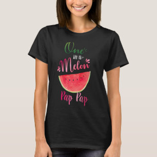 Camiseta Um No Melon Pap Waterlemon Summer Grandpa