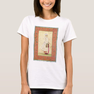 Camiseta Um nobre novo da corte de Mughal, do Lar