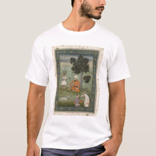 Camiseta Um nobre Transporte-Oxonian assentado abaixo de