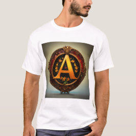 Camiseta Um nome alfabético