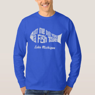 Camiseta Um Nome de Local Personalizado de Comercialização