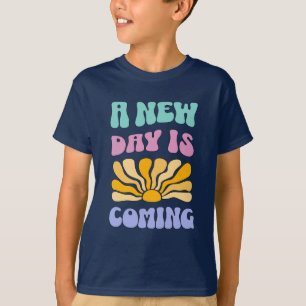 Camiseta Um Novo Dia Está Chegando