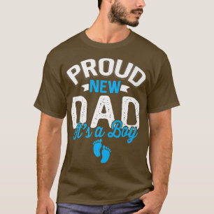 Camiseta Um Novo papai Legal e fantástico é uma Revolução d