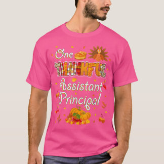 Camiseta Um Obrigado de outono de outono do Diretor do Assi