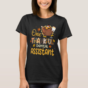Camiseta Um Obrigado de Peregrinação à Turquia, Assistente