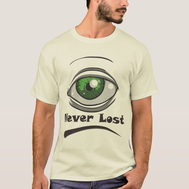Camiseta um olho (Frente)