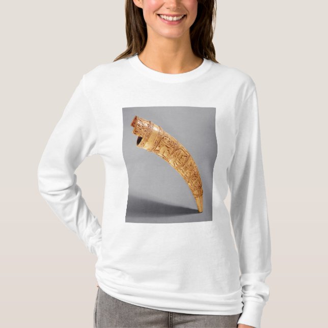 Camiseta Um oliphant, do tesouro de St. Sernin (Frente)