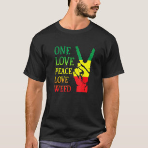 Camiseta Um Orgulho do Amor, Jamaica, Caribe Vacinação para