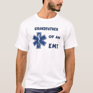 Camiseta Um orgulhoso avô EMT