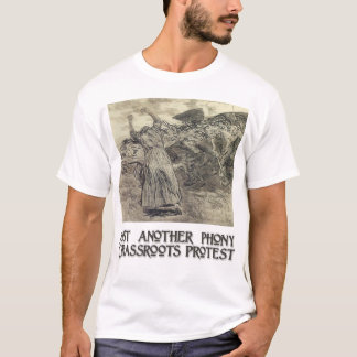 Camiseta Um outro protesto falso das bases