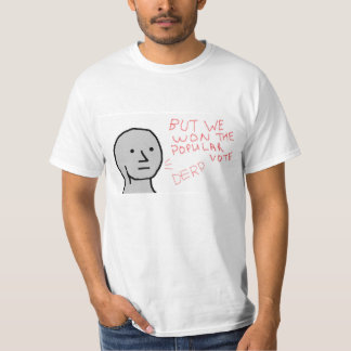 Camiseta Um outro slogan fino na linha de Derp