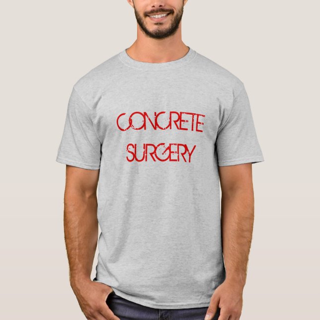 Camiseta Um outro T NOVO por SUREGRY CONCRETO!!! (Frente)