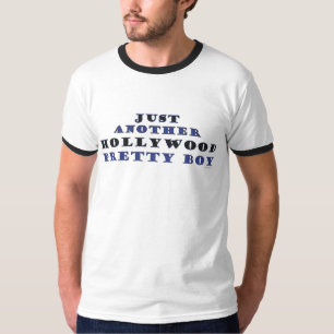 Camiseta Um outro t-shirt bonito da campainha do menino de