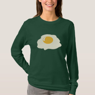 Camiseta um ovo do olho