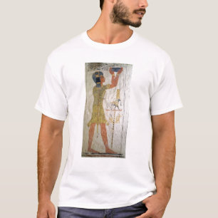 Camiseta Um padre de Inmutef que faz um oferecimento