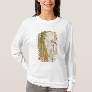 Camiseta Um padre de Inmutef que faz um oferecimento