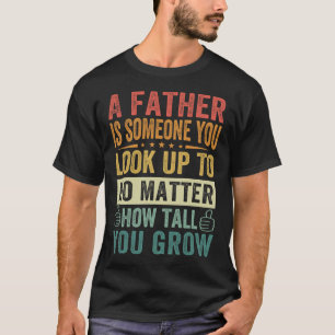 Camiseta Um Pai - Alguém Que Você Sempre Procura