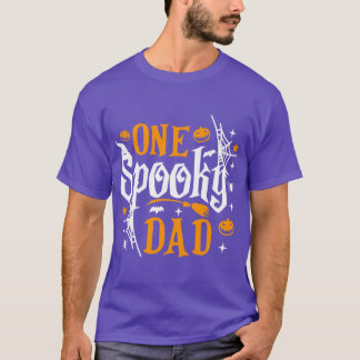Camiseta Um Pai Assustador menino menino