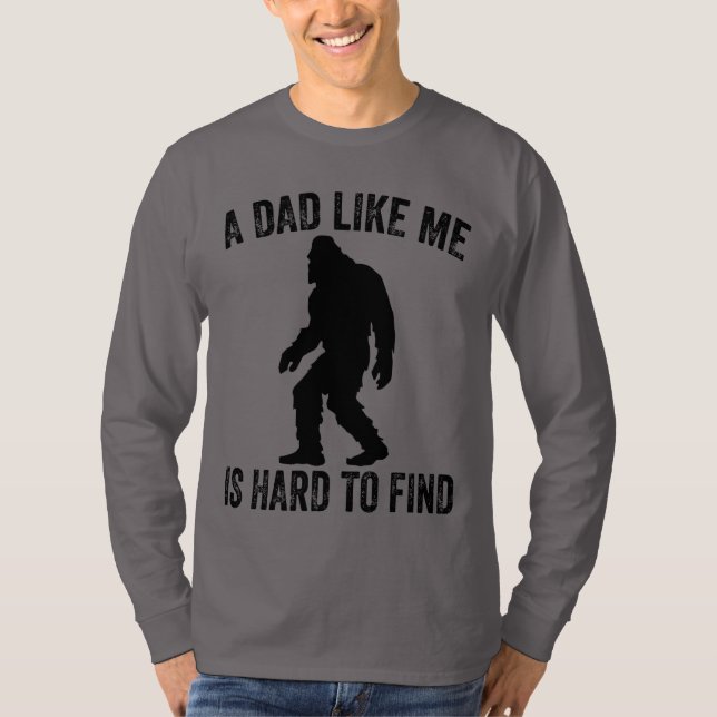 Camiseta Um Pai Como Eu É Duro De Encontrar Um Pai Engraçad (Frente)