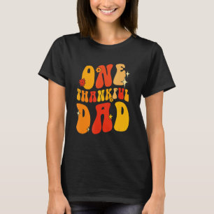 Camiseta Um Pai de agradecimento, Retro, Estilo de Groovy d