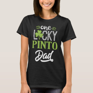 Camiseta Um Pai de Cavalo da PINTO com Sorte de Sorte
