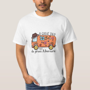 Camiseta Um Pai De Excelente Faz As Aventuras Do Excelente