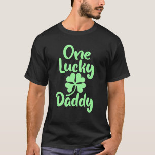 Camiseta Um Pai Engraçado Padre Irlandês Clovers Rua Patch