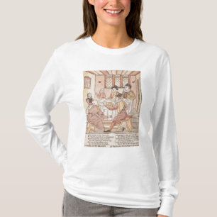 Camiseta Um pai maltratado por seu filho
