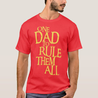 Camiseta Um Pai para ordená-los, fantasia