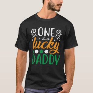 Camiseta Um Pai Sortudo de São Patrick