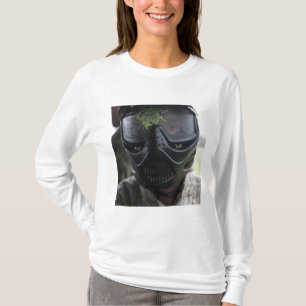 Camiseta Um paintball redondo