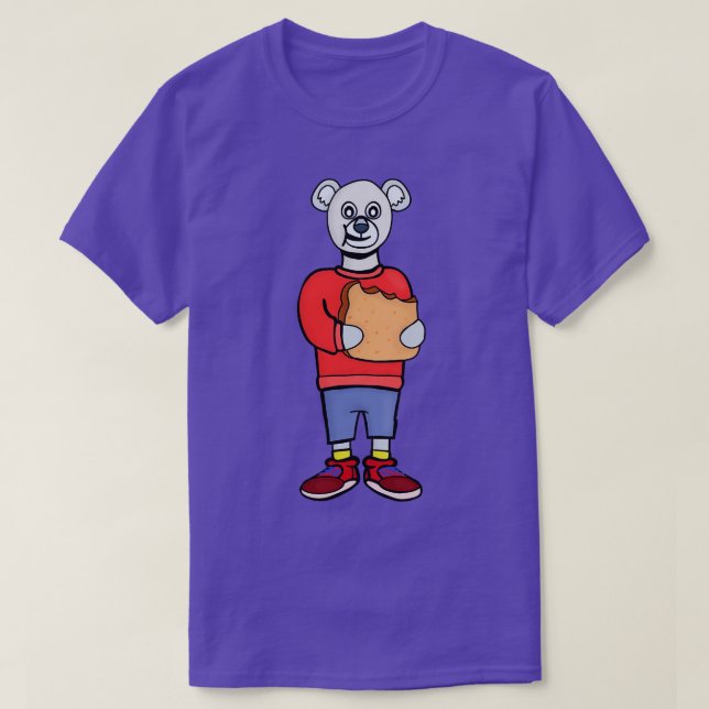 Camiseta Um Pão De Orelha (Frente do Design)