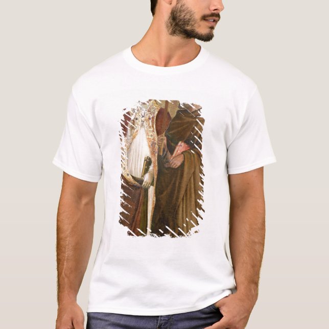 Camiseta Um papa e um St. Matthias, c.1428-29 (Frente)