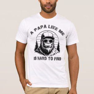 Camiseta Um Papai Como Eu É Difícil De Encontrar