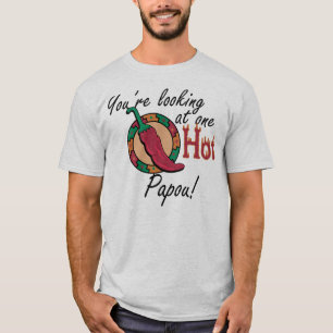 Camiseta Um Papou quente