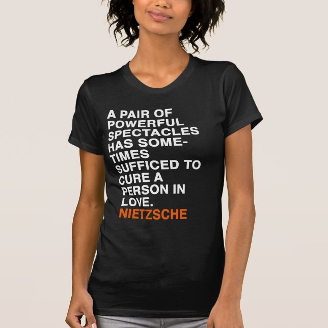CAMISETA UM PAR DE ESPETÁCULOS PODEROSOS TEM ÀS VEZES (Frente)