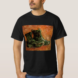 Camiseta Um Par de Sapatos por Vincent van Gogh