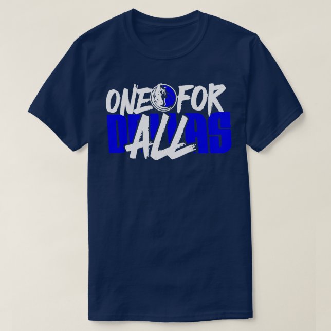 Camiseta Um para Dallas All TShirt TShirt (Frente do Design)