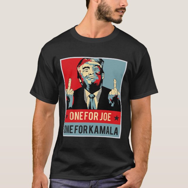 Camiseta Um Para Joe Um Para Kamala (Frente)