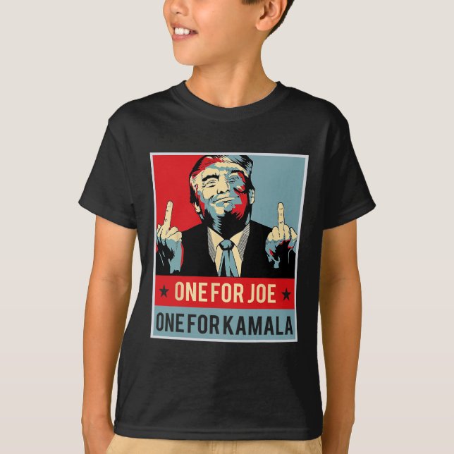 Camiseta Um Para Joe Um Para Kamala (Frente)