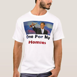Camiseta Um para os homies!