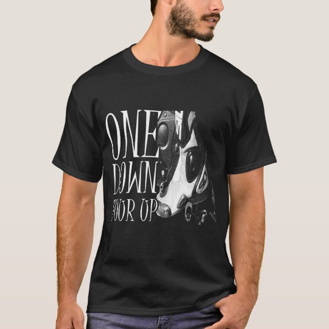 Camiseta Um Para Quatro (Frente)