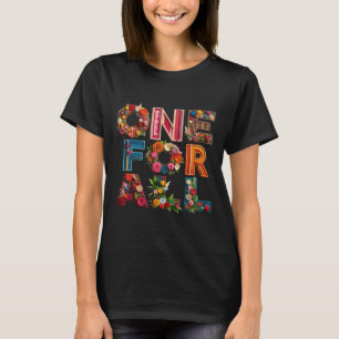 Camiseta Um para todos a unidade de integração
