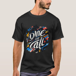 Camiseta Um Para Todos Uma Tapeçaria Da Conexão Humana E